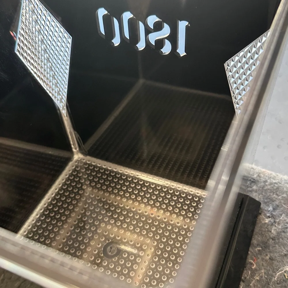 LED ice bucket